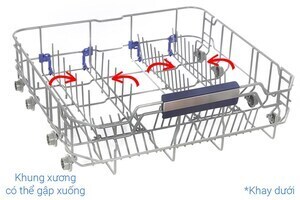 Máy rửa chén độc lập Hafele HDW-F602EB (538.21.360)