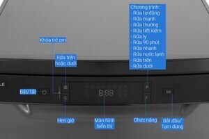 Máy rửa chén độc lập Hafele HDW-F602EB (538.21.360)