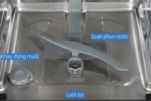 Máy rửa chén độc lập Hafele HDW-F602EB (538.21.360)