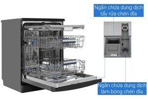 Máy rửa chén độc lập Hafele HDW-F602EB (538.21.360)