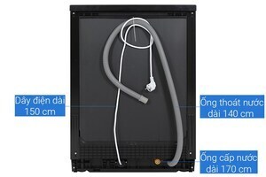 Máy rửa chén độc lập Hafele HDW-F602EB (538.21.360)