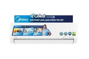 Máy Lạnh Midea 1HP Inverter MSCE-10CRFN8