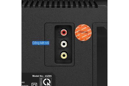 Google Tivi Coocaa FHD 43 inch 43Z85