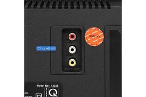 Google Tivi Coocaa FHD 43 inch 43Z85