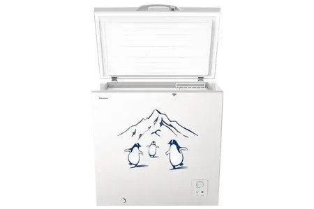 Tủ đông Hisense 202 lít FC260D4EWC1