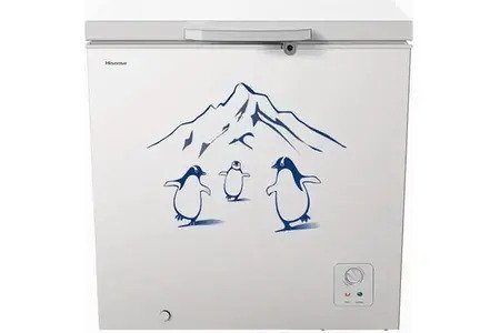Tủ đông Hisense 202 lít FC260D4EWC1