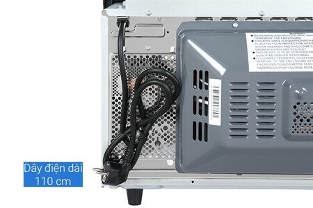 Lò vi sóng có nướng lắp âm Hafele HM-B38C (538.01.111) 32 lít