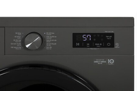Máy giặt LG Inverter 9 kg FB1209S6M
