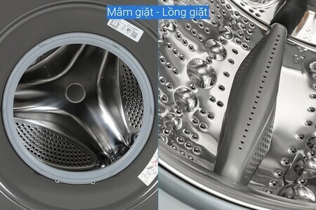 Máy giặt LG Inverter 9 kg FB1209S6M