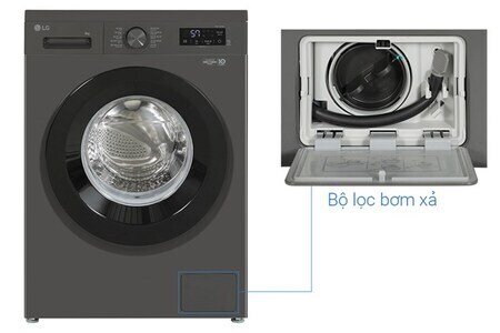 Máy giặt LG Inverter 9 kg FB1209S6M