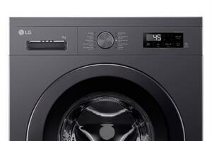 Máy giặt sấy LG Inverter giặt 9 kg - sấy 5 kg FB1209D5M