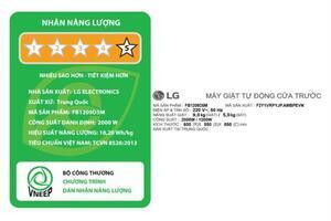 Máy giặt sấy LG Inverter giặt 9 kg - sấy 5 kg FB1209D5M