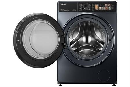 Máy giặt sấy Toshiba Inverter giặt 13 kg - sấy 8 kg TWD-T25BZP140MWV(MG)