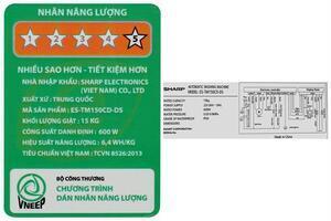 Máy giặt Sharp Inverter 15 kg ES-TM150CD-DS