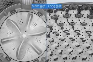 Máy giặt Sharp Inverter 15 kg ES-TM150CD-DS