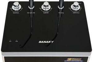 Máy lọc nước RO nóng nguội lạnh Sanaky 11 lõi VH202HY