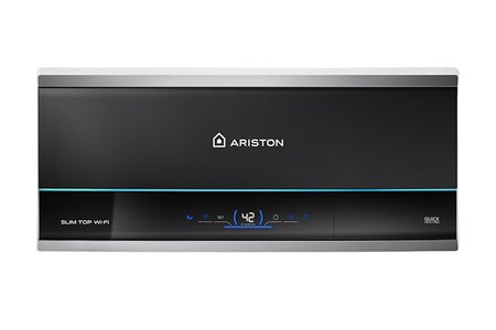 Máy nước nóng trực tiếp Ariston 20 lít Slim3 SL3 20 TOP WIFI VN