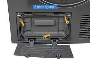 Máy sấy bơm nhiệt Toshiba 8 kg TD-T21B90HWV(MG)