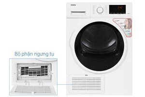 Máy sấy ngưng tụ Galanz 8 kg DC-80S5C