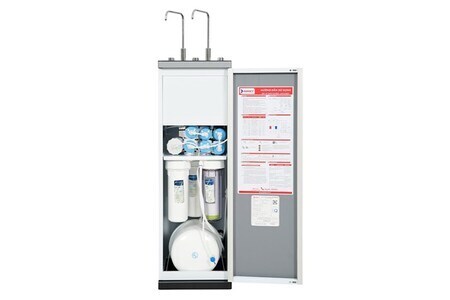 Máy lọc nước RO nóng nguội lạnh Sanaky 10 lõi VH-3210VD
