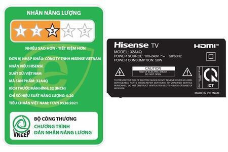 Smart Tivi Hisense 32 inch 32A4Q