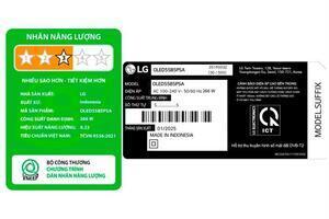 Smart Tivi OLED LG AI 4K 55 inch OLED55B5PSA