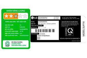 Smart Tivi OLED LG AI 4K 65 inch OLED65B5PSA