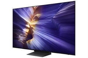 Smart Tivi OLED Samsung AI 4K 77 inch QA77S90F