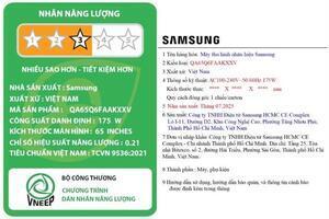 Smart Tivi QLED Samsung 4K 65 inch QA65Q6FA