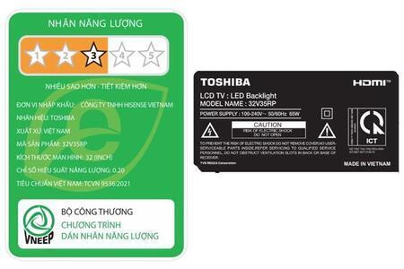 Smart Tivi Toshiba 32 inch 32V35RP