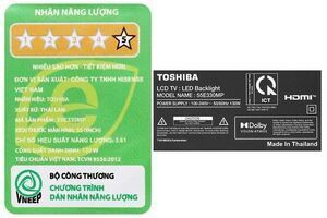 Smart Tivi Toshiba AI 4K 55 inch