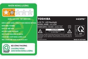 Smart Tivi Toshiba AI 4K 43 inch 43C350RP