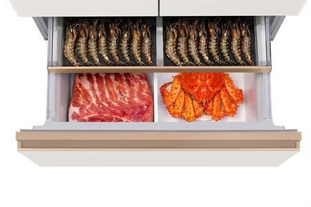 Tủ lạnh Aqua Inverter 512 lít Multi Door AQR-MA585XA(MC)U1