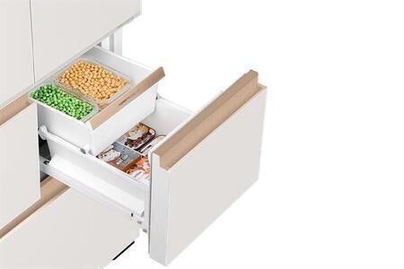 Tủ lạnh Aqua Inverter 512 lít Multi Door AQR-MA585XA(MC)U1