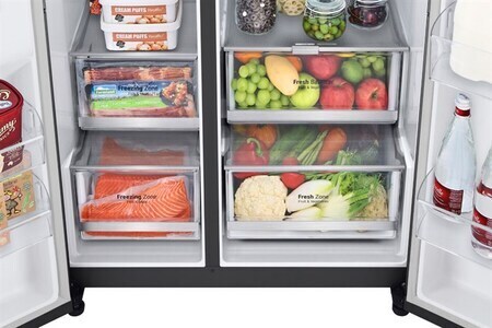 Tủ lạnh LG Inverter 635 Lít Side By Side InstaView Door-in-Door GR-X257BL