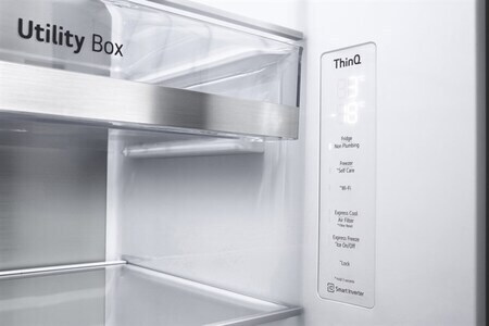 Tủ lạnh LG Inverter 635 Lít Side By Side InstaView Door-in-Door GR-X257BL