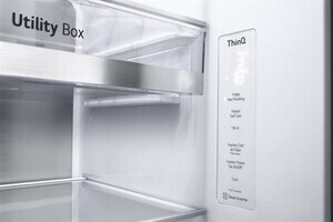 Tủ lạnh LG Inverter 635 Lít Side By Side InstaView Door-in-Door GR-X257BL