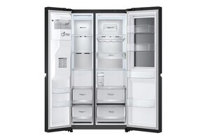 Tủ lạnh LG Inverter 635 Lít Side By Side InstaView Door-in-Door GR-X257BL