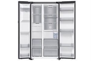 Tủ lạnh Samsung Inverter 615 lít Side By Side AI Home RS90F65D2FSV