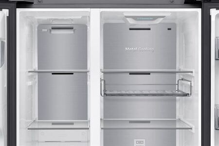 Tủ lạnh Samsung Inverter 615 lít Side By Side AI Home RS90F65D2FSV