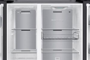 Tủ lạnh Samsung Inverter 615 lít Side By Side AI Home RS90F65D2FSV