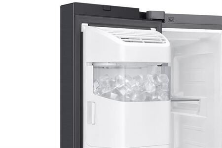 Tủ lạnh Samsung Inverter 615 lít Side By Side AI Home RS90F65D2FSV