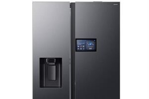 Tủ lạnh Samsung Inverter 615 lít Side By Side AI Home RS90F65D2FSV