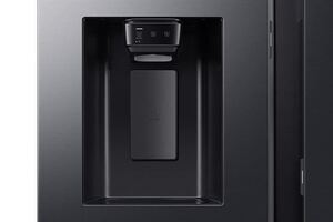 Tủ lạnh Samsung Inverter 615 lít Side By Side AI Home RS90F65D2FSV