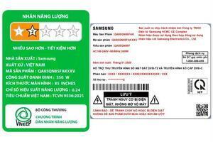 Smart Tivi Neo QLED Samsung AI 4K 85 inch QA85QN85F