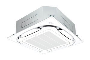 Máy lạnh âm trần 2 HP Daikin Inverter FCFC50DVM / RZFC50EVM + BRC7F635F9 + BYCQ125EAF(8) điều khiển không dây