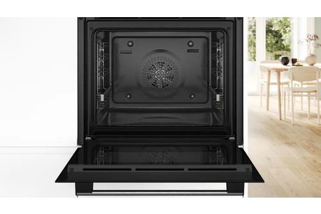 Lò Nướng kèm hấp Âm Tủ BOSCH HQA514ES3 Serie 4