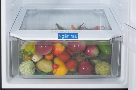 Tủ lạnh Sharp 352 lít Inverter SJ-XP352AE-SL