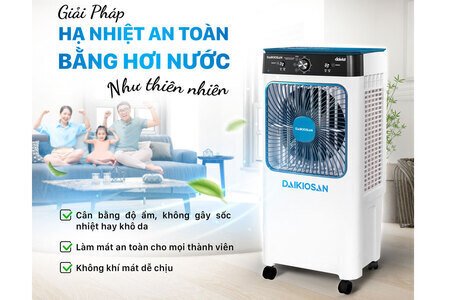Máy làm mát Daikiosan DM110
