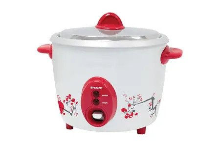 Nồi cơm điện Sharp 0.6 lít KSH-D06V